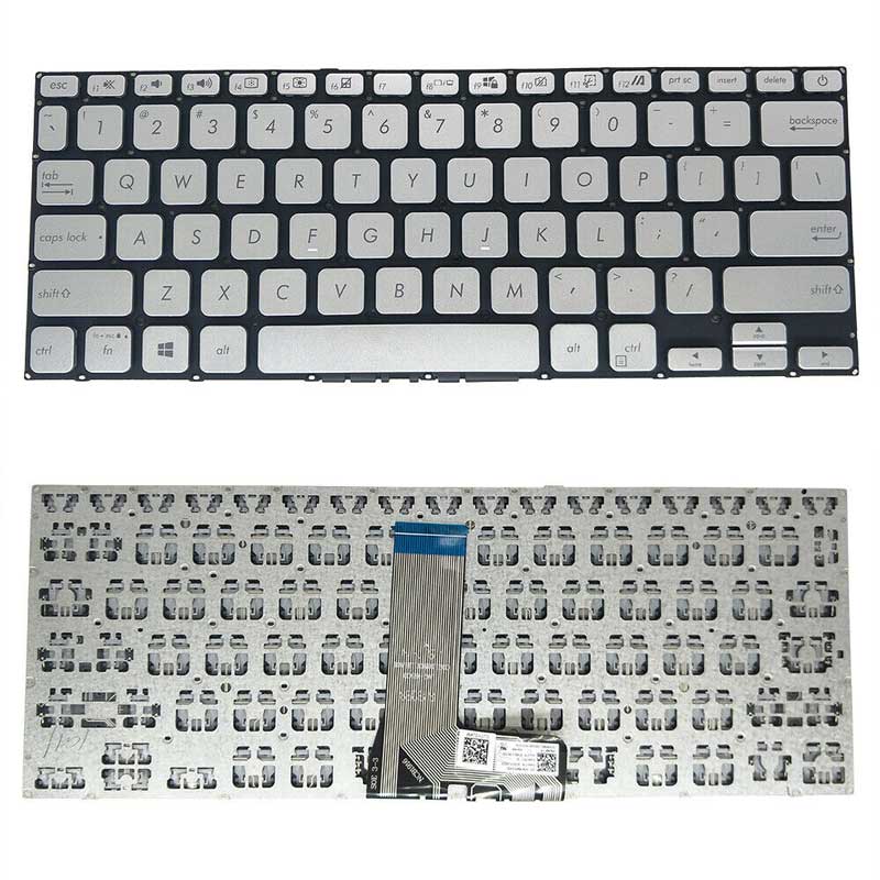 Bàn phím ASUS X409 ,x415 bac